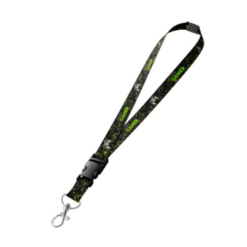 16772-large_default Klíčenka s karabinkou - Gamer
