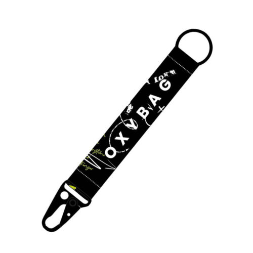16787-large_default Klíčenka krátká s karabinkou - Rebel