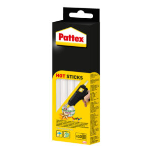 Náhradní tyčinky do tavné pistole Pattex HOT pistol - 11 mm / 10 ks