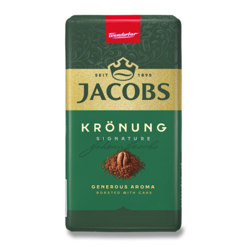 Mletá káva Jacobs Krönung / 500 g