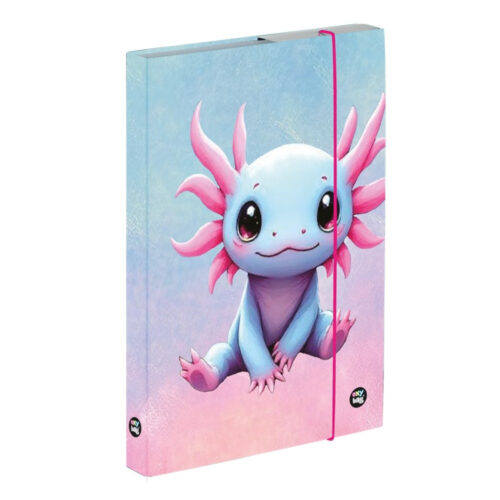 16917-large_default Box na sešity A4 - Axolotl