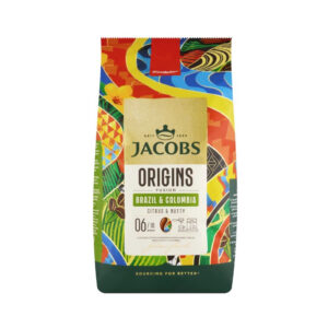 16956-large_default Zrnková káva Jacobs Origins Fusion Brazil & Colombia 1000 g
