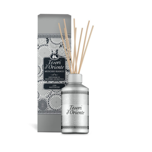 16990-large_default Difuzér s tyčinkami Tesori d Oriente White musk - 200ml
