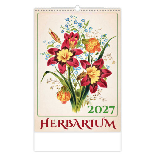 17099-large_default Kalendář nástěnný - Herbanium / N144