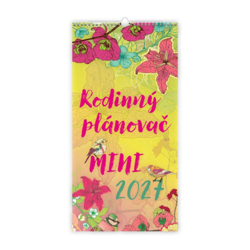 17111-large_default Kalendář nástěnný - MINI rodinný plánovač / N189