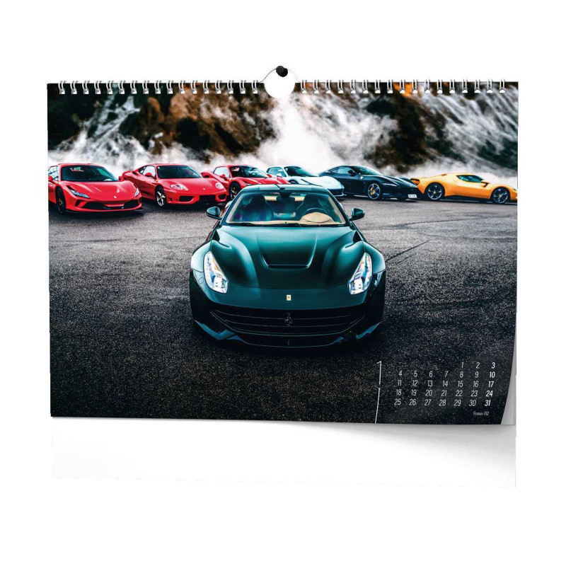 Kalendář nástěnný - Dream Cars / BNE10