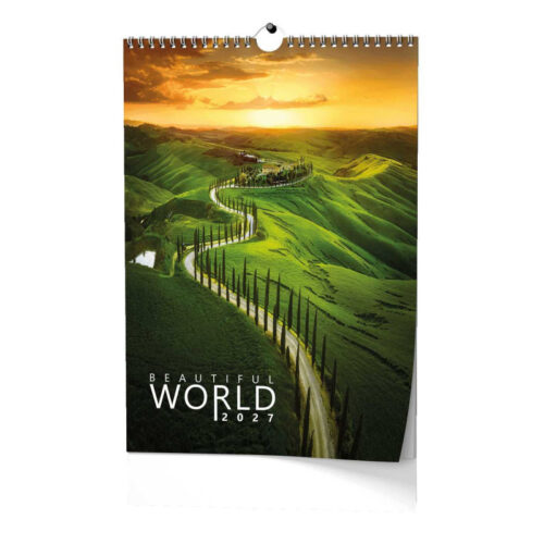 17122-large_default Kalendář nástěnný - Beautiful World / BNF6