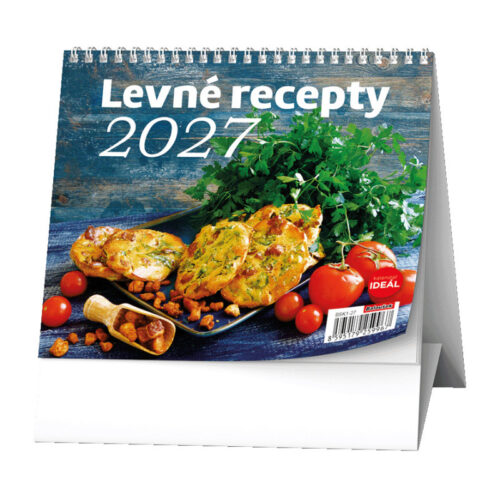 17138-large_default Kalendář stolní MINI - Levné recepty / BSK1