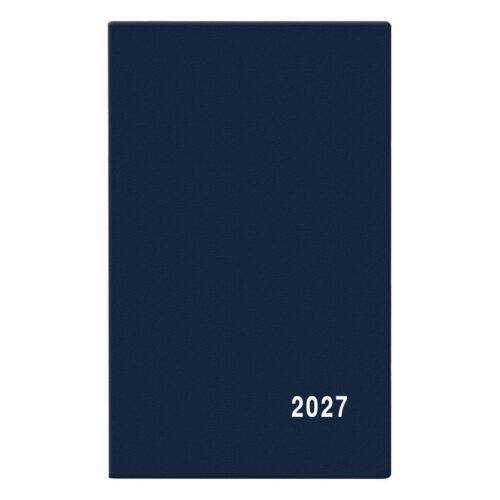 17156-large_default Diář kapesní PVC - čtrnáctidenní / modrá