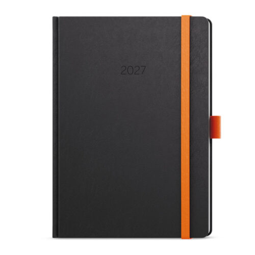 17200-large_default Diář NORA - A5 / denní / oranžová