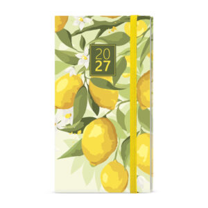 17274-large_default Diář kapesní LAMINO - týdenní / Citron