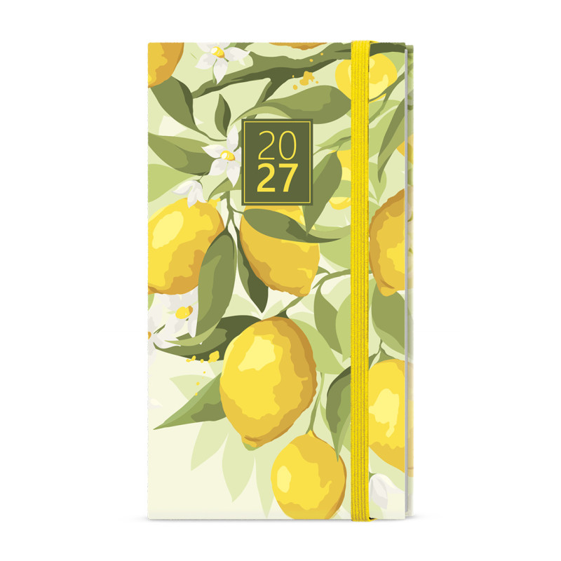 17274-large_default Diář kapesní LAMINO - týdenní / Citron
