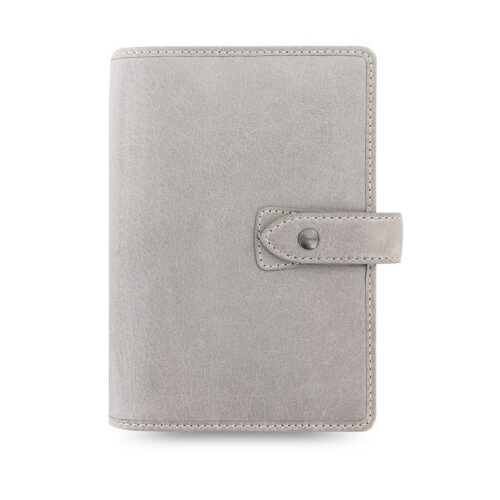 Diář Filofax Malden - osobní / šedá