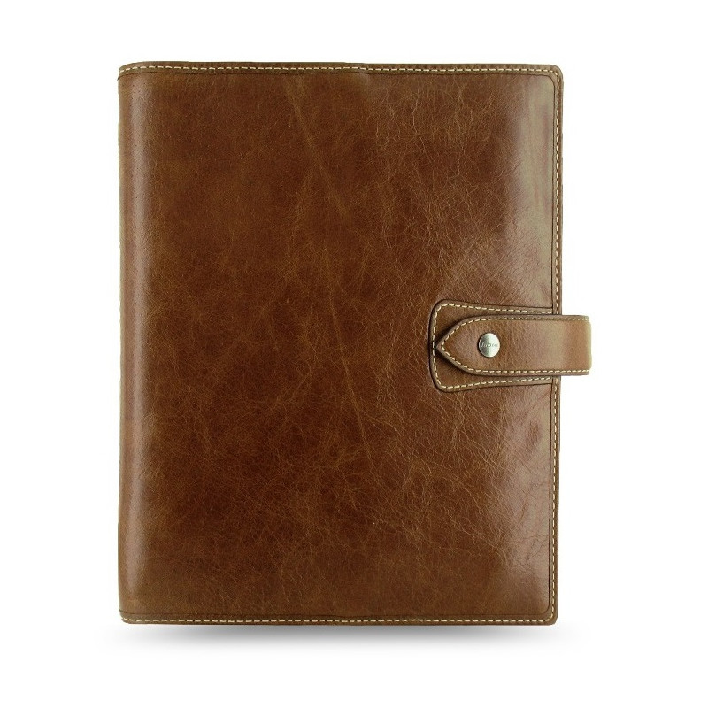 17328-large_default Diář Filofax Malden - A5 / oříškově hnědá