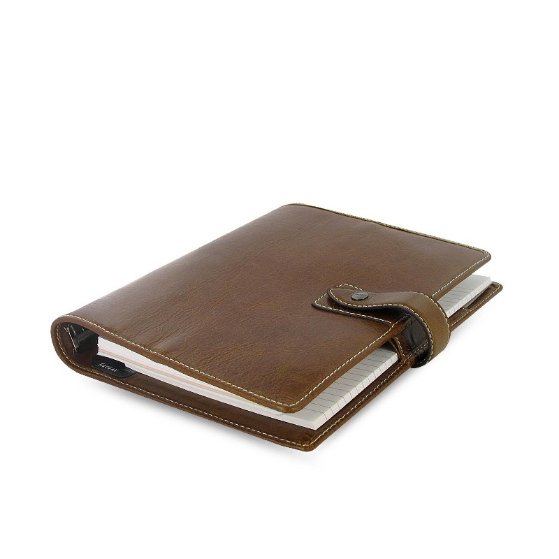 17329-large_default Diář Filofax Malden - A5 / oříškově hnědá