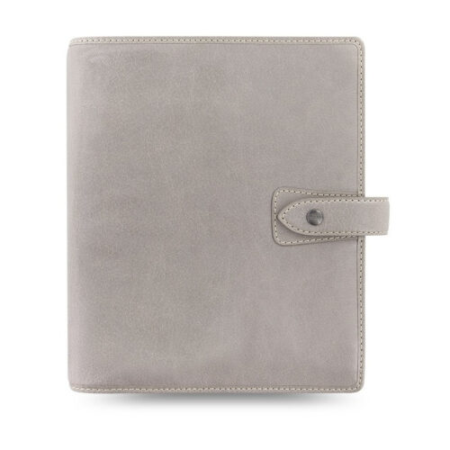 Diář Filofax Malden - A5 / šedá