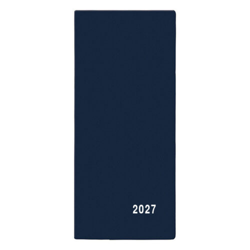 17402-large_default Diář kapesní PVC - měsíční / modrá