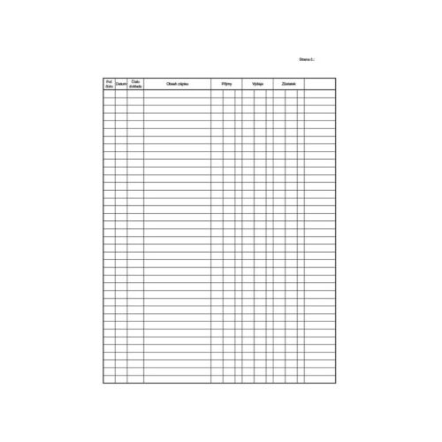 1744-large_default MSK 7400144 pokladní kniha 20 listů A4
