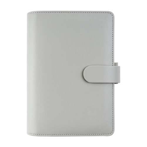 Diář Filofax Saffiano - osobní / granite