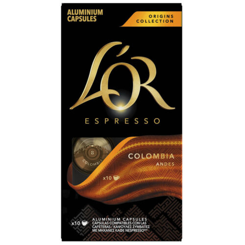 17463-large_default L'or kávové kapsle Colombia 10 ks