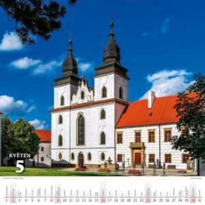 1768-large_default Kalendář nástěnný - Křížem krážem ČR / N173