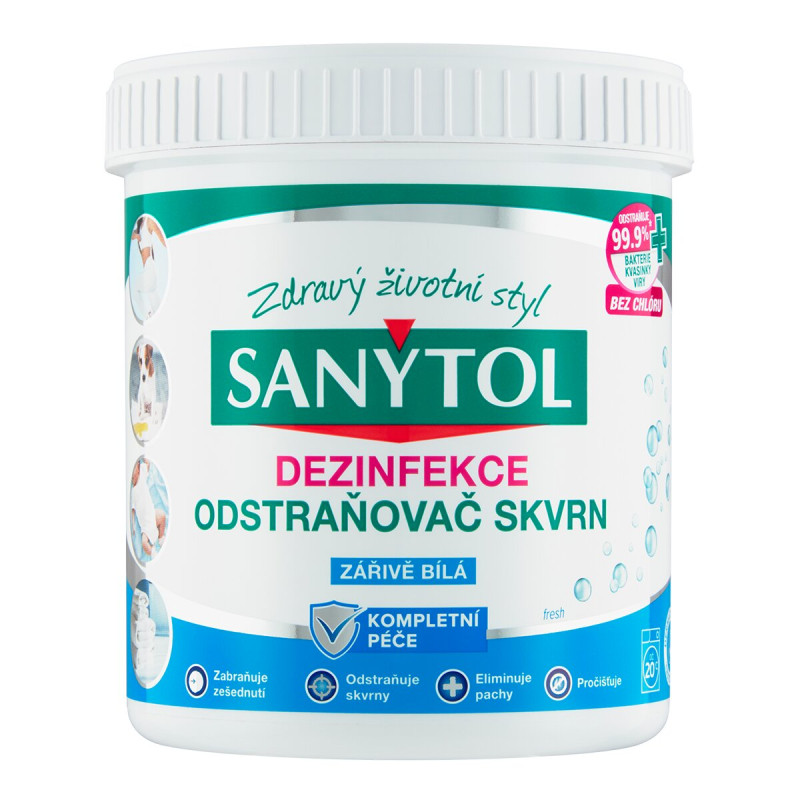 17686-large_default SANYTOL odstraňovač skvrn dezinfekční bělící - 450 g