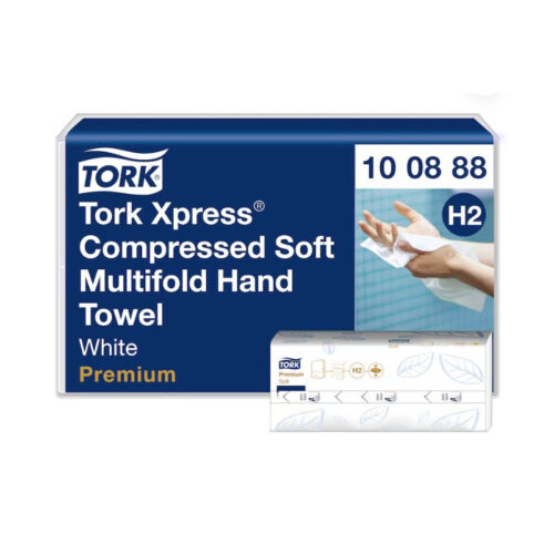 17693-large_default Tork Xpress® Multifold papírové ručníky 100888 - 32x21 cm / bilé / 2 crst. / 12 x 170 ks
