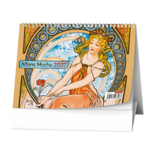 17710-large_default Kalendář stolní - Alfons Mucha / BSF13