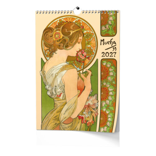 17714-large_default Kalendář nástěnný - Alfons Mucha / BNV13