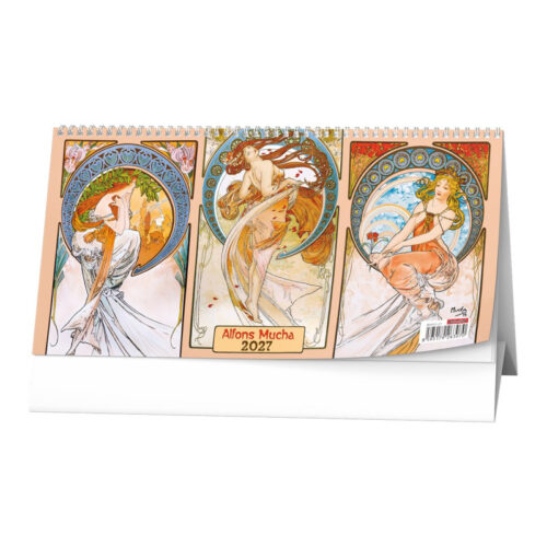 17716-large_default Kalendář stolní čtrnáctidenní - Alfons Mucha / BSH13
