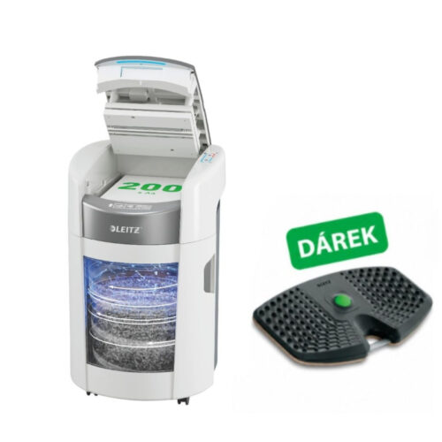 17806-large_default Skartovací stroj Leitz OptiMax Autofeed SmallOffice 200 P5 EU