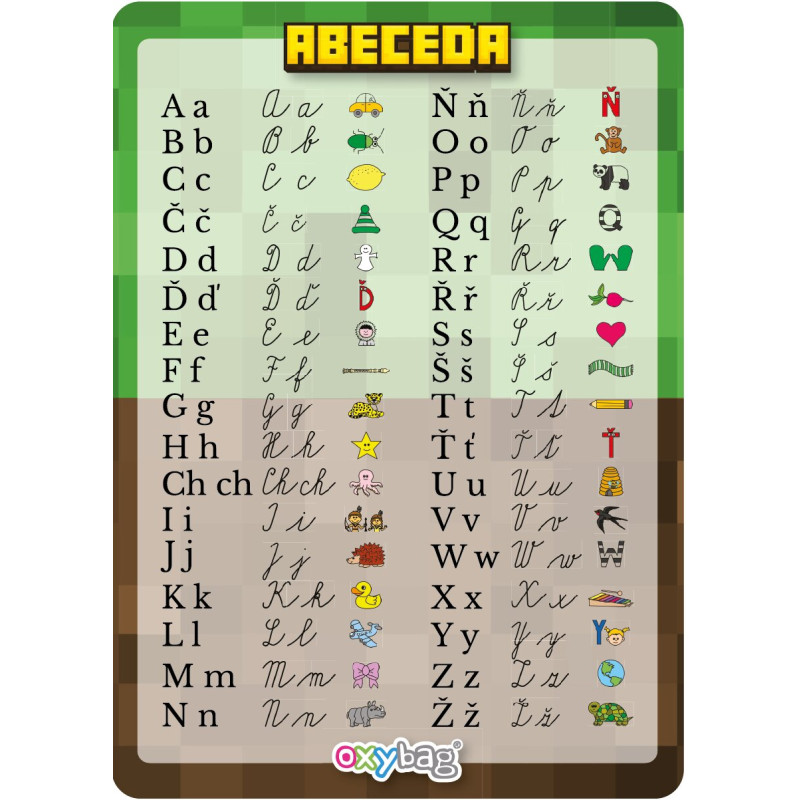 17984-large_default Vzdělávací karty A4 - Abeceda / Playworld