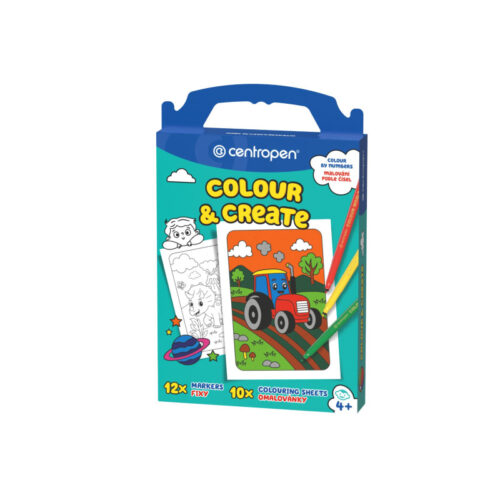 Sada Colour & Create 9350/22 - pro kluky