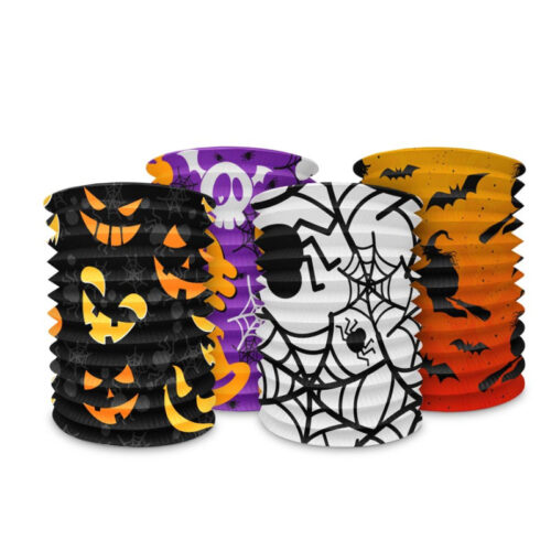 18149-large_default Lampion roztahovací 15 cm - Halloween mix
