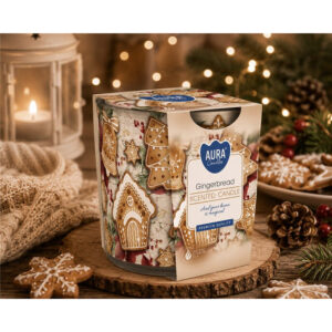 18221-large_default Bispol vánoční vonná svíčka ve skle - Gingerbread