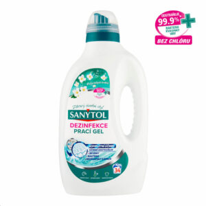 18243-large_default Dezinfekční prací gel Sanytol - květinová svěžest / 1,7 l