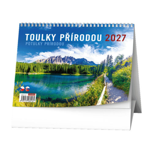 1829-large_default Kalendář stolní - Toulky přírodou / BSH7