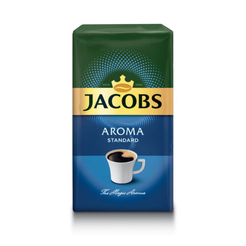 Mletá káva Jacobs Aroma Standard / 250 g