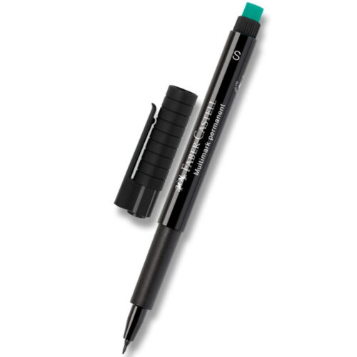 1893-large_default Popisovač Faber Castell 1523 na CD / DVD - černá