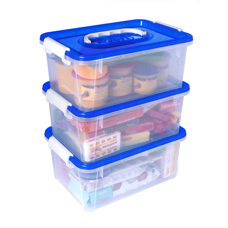 Box úložný JOVI - 5 l / 280 x 190 x 130 mm