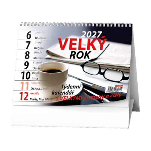 1977-large_default Kalendář stolní - Velký rok / BSF0