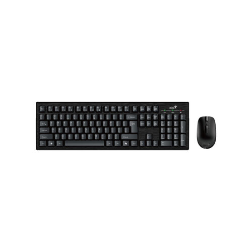 Klávesnice + myš Genius COPILOT KM-8101 bezdrátová - černá
