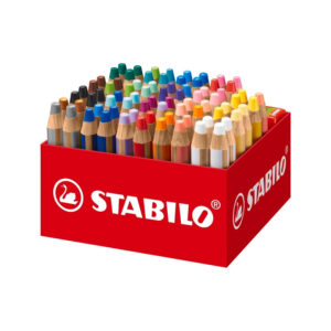 2015-large_default Pastelky STABILO® Woody multifunkční XL školní set / 76 barev + 4 ks ořezávátek