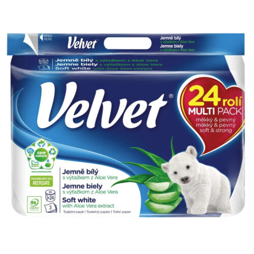 2106-large_default Papír toaletní Velvet 3-vrstvý / 24 ks