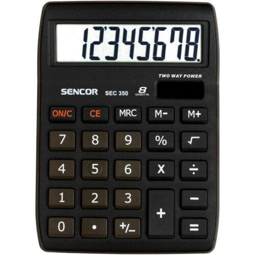 2137-large_default Kalkulačka Sencor SEC 350 displej 8 míst