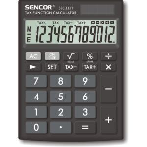 2154-large_default Kalkulačka Sencor SEC 332T displej 12 míst
