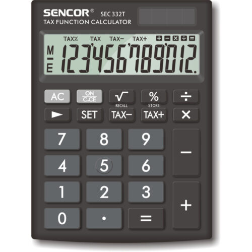 2154-large_default Kalkulačka Sencor SEC 332T displej 12 míst