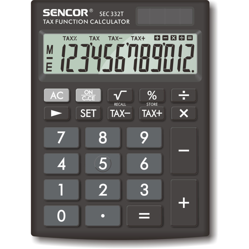 2154-large_default Kalkulačka Sencor SEC 332T displej 12 míst