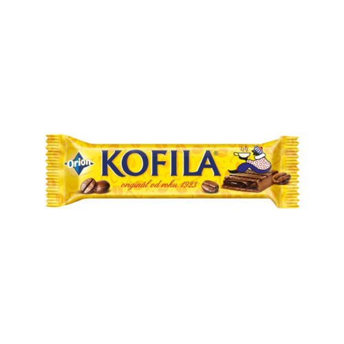 ORION KOFILA Originál čokoládová tyčinka s kávovou náplní 35g