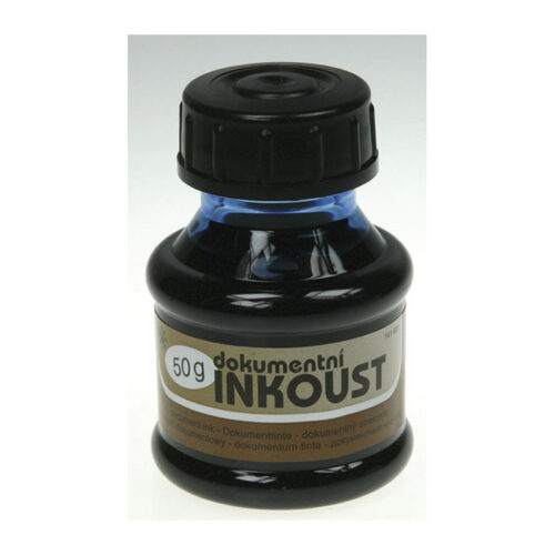 Inkoust plnicí - černá - dokumentní